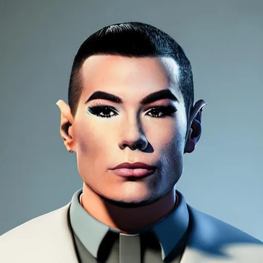 Prompt: James charles