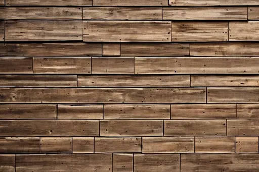 Prompt: Wall with Wood Texture