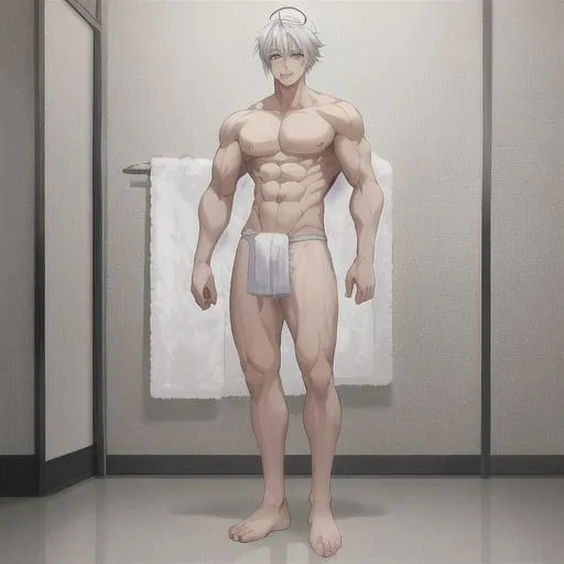 Isekai Shirtless Men Photos Will Have You Crossing Worlds To Meet Them