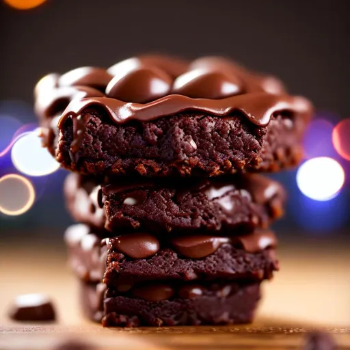Prompt: hag
roc
brownie, Professional, Highly Detailed, Hyperrealistic, sharp focus, Professional, UHD, HDR, 8K, Render, HD, Trending on ArtStation, close up, bokeh, outdoor,