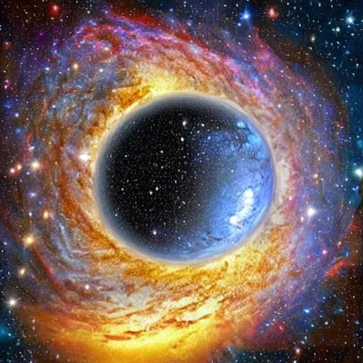 universe, absurd, OpenArt