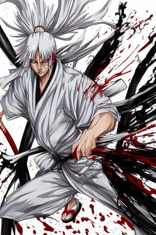 Bleach character | OpenArt