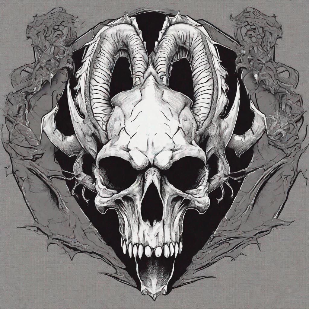 Dragon skull | OpenArt