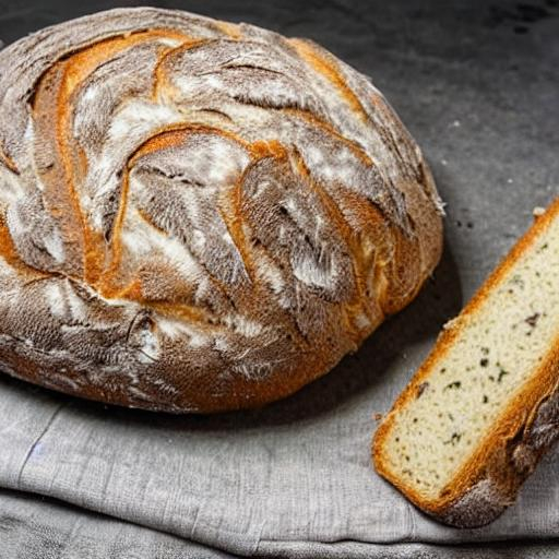 Loaf of chinchilla bread OpenArt