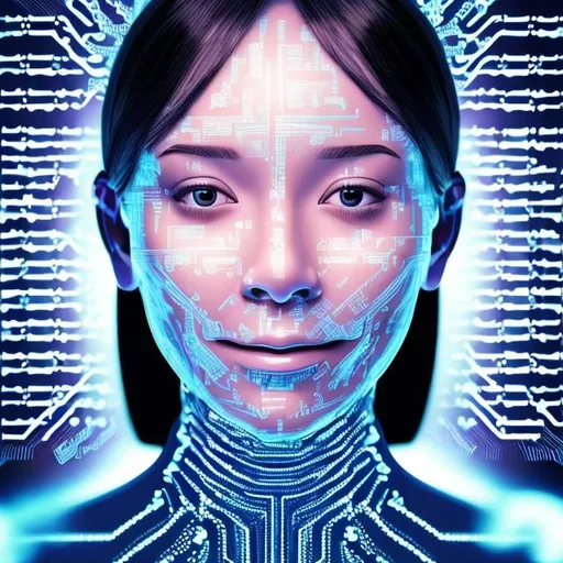 Prompt: The Face Of AI