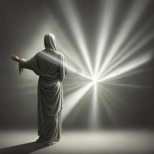 full body shot from back, Painting portrait of a per... | OpenArt