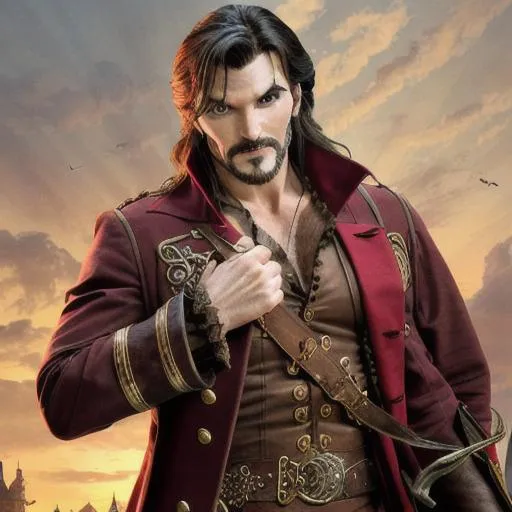 Prompt: Captain Hook
