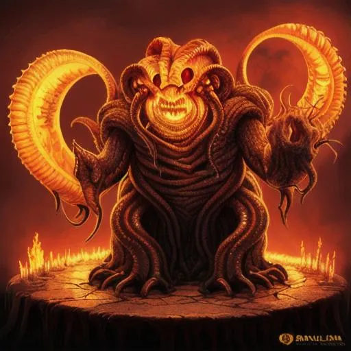 Lovecraftian Balrog | OpenArt