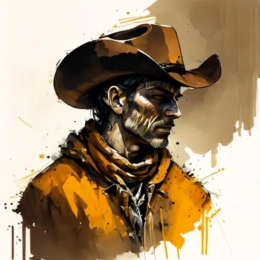 Prompt: Western Outlaw