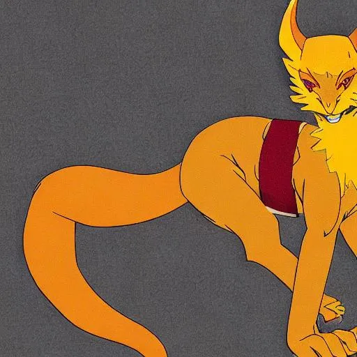 Prompt: kurama
