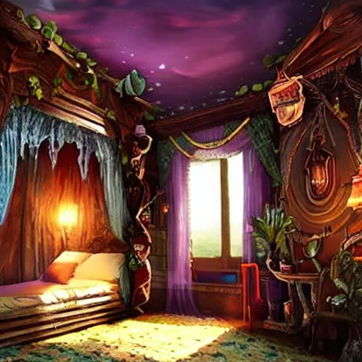 Prompt: fantasy Dream room