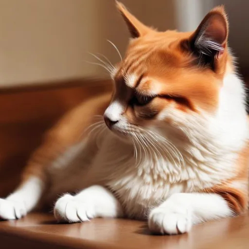 Prompt: cat dog