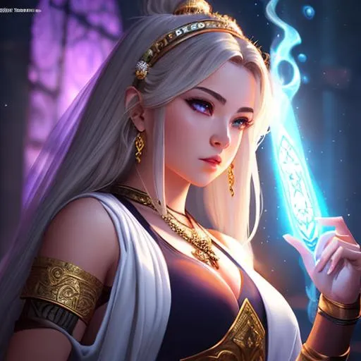 Prompt: extremely realistic, hyperdetailed, monk girl, casting magic spell, RPG, D&D, highly detailed face, highly detailed eyes, full body, whole body visible, full character visible, soft lighting, high definition, ultra realistic, unreal engine 5, 8K, digital art