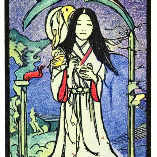 tarot card, chinese | OpenArt