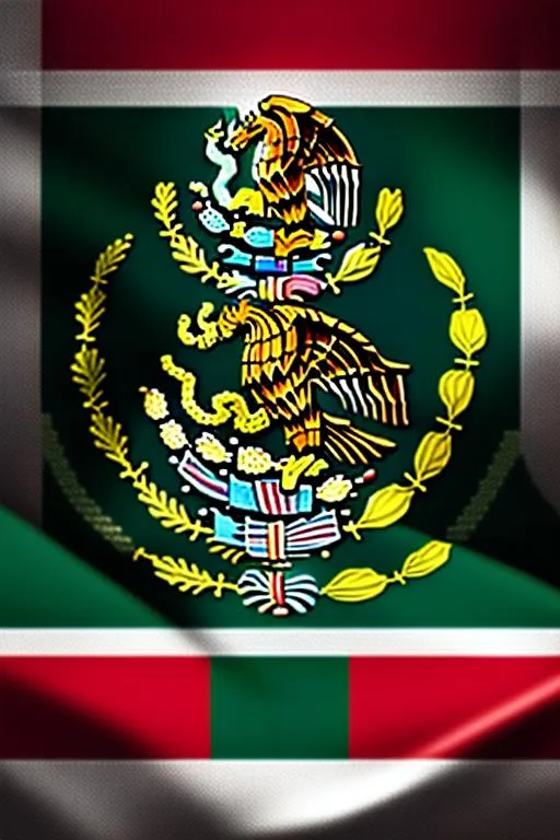 Prompt: Mexico as a fighter
