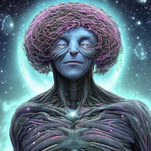 Prompt: Imagine you had the ability to be anyone or anything in the entire universe, what would that person or thing look like?