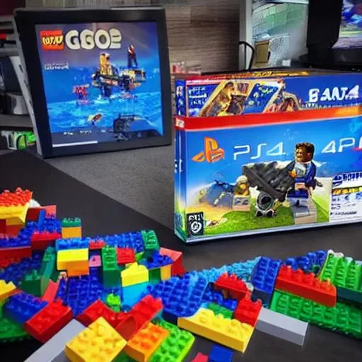 playstation 4 lego game OpenArt