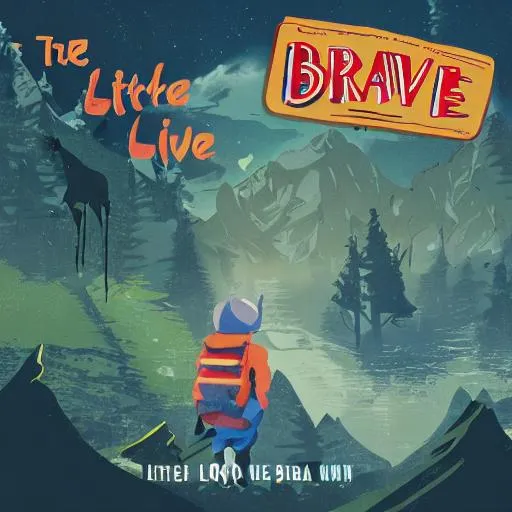 Prompt: The brave little explore 