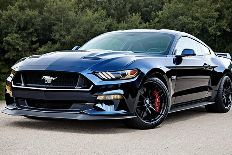 New racing Dark Horse Mustang GT