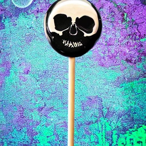 skull candy lollipop monster