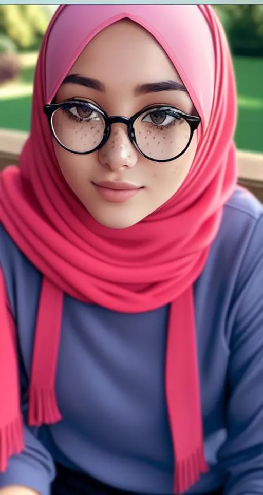 hyper realistic photo of a 20 years old girl in a ga... | OpenArt