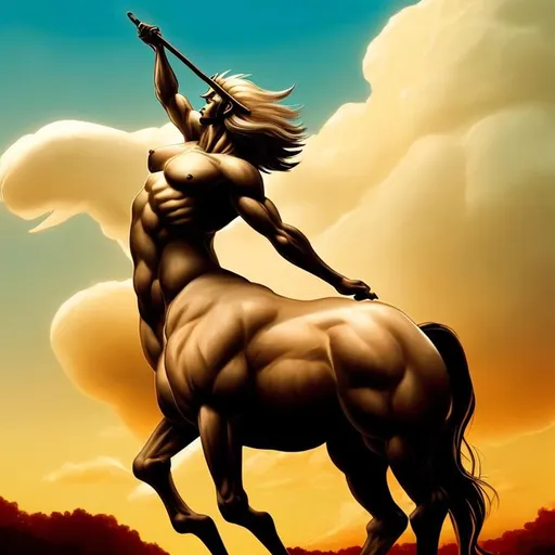 Prompt: Centaur