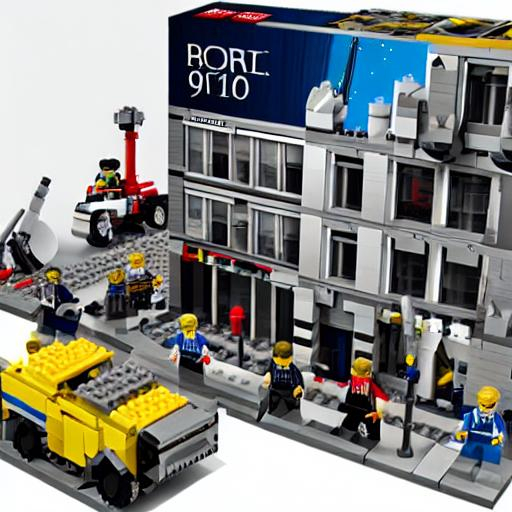 9/11 memorial lego set