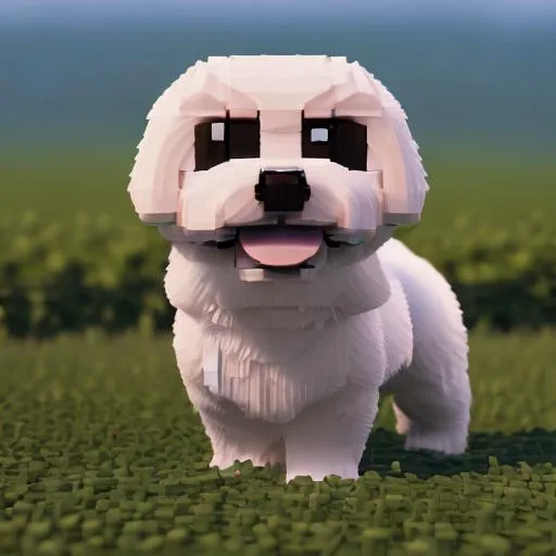 Prompt: Roblox dog