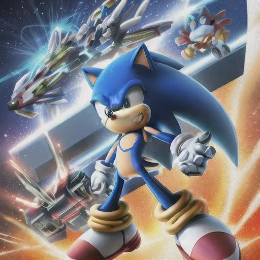 HD mecha sonic wallpapers