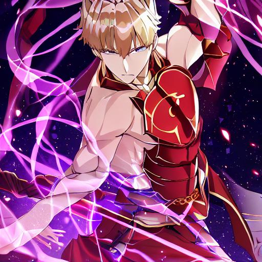 Gilgamesh Fate | OpenArt