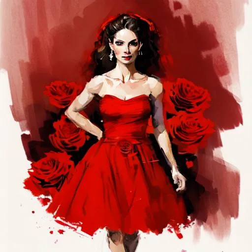 Pretty Woman Red Dress | TikTok
