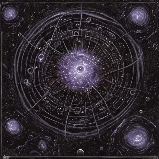 Prompt: star of azathoth