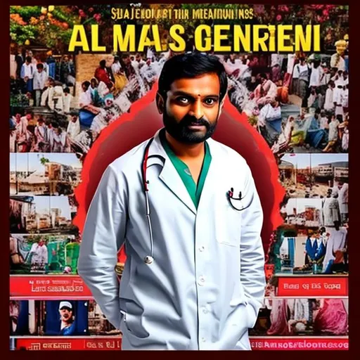 Prompt: create an youtube thumbnail photos which describe the headline "A Bengaluru man poses as a doctor and engineer to marry more than 15 women before escaping with their money and jewellery"