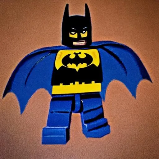 Prompt: Lego batman 