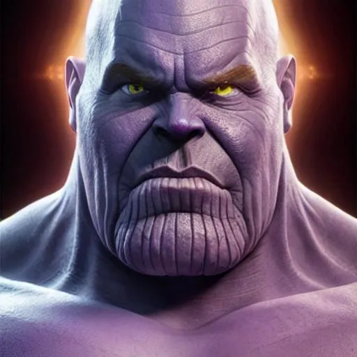 Prompt: fortnite thanos Ultra HD UHD  2K 4K 8K 12K 16K 32K 64K Photorealistic Photorealism Masterpiece Beautiful 