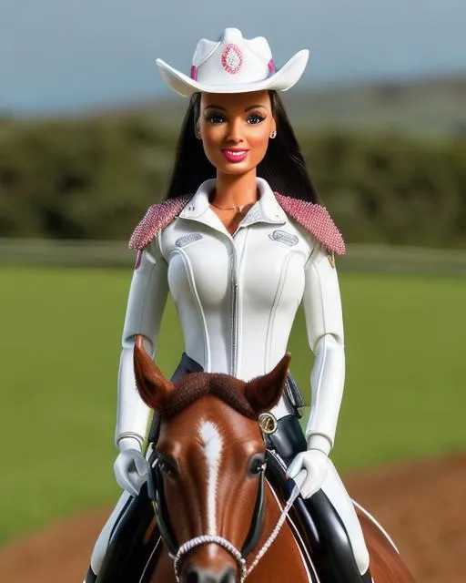 Barbie equestrian 2024