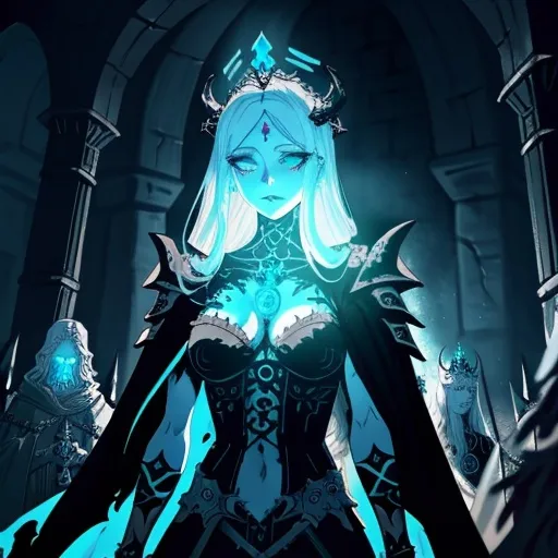 Prompt: Highly Detailed Anime Prompt:

Craft a visually striking and emotionally resonant anime character known as the "Lady of the Dead," embodying a fusion of Nordic aesthetics and supernatural elements, presented in a skeletal form clad in intricate armor. This character should evoke both awe and a sense of otherworldly beauty, weaving together elements of death, strength, and ancient Nordic lore.

Physical Appearance:

Skeleton Form: The Lady of the Dead is presented as a skeletal figure, emphasizing her connection to the afterlife. The skeletal structure should be beautifully detailed, adorned with delicate, ornate patterns reminiscent of Nordic artistry.
Armor Design: Envision a set of Nordic-inspired armor that complements the skeletal form. Intricate designs should be etched onto the armor, featuring motifs such as runes, swirls, and symbols associated with death and the afterlife.
Crown: Crown the Lady of the Dead with a regal Nordic-inspired crown, adorned with motifs representing her dominion over the realm of the deceased.
Cloak: A flowing, tattered cloak that billows dramatically, adding a touch of elegance to her skeletal appearance. The cloak could be adorned with ethereal patterns that seem to dance in the air as she moves.
Accessories: Consider incorporating subtle accessories, such as skeletal jewelry or a pendant, to add extra layers of detail and storytelling.
Pose/Expression:

Choose a dynamic and powerful pose that accentuates the Lady of the Dead's strength and authority.
Experiment with expressive elements such as her posture, facial expression (if applicable), and the way she wields any accompanying weapons or artifacts.
Explore the balance between a commanding presence and a hint of vulnerability, revealing the complexity of her character.
Background:

Place the Lady of the Dead in an environment that complements her role as a guardian of the afterlife. A misty graveyard, ancient Nordic ruins, or a surreal realm between life and death could serve as suitable backdrops.
Utilize a color palette that enhances the eerie, supernatural atmosphere while showcasing the intricate details of her Nordic-inspired armor.
This highly detailed anime prompt challenges the artist to bring to life a character that seamlessly blends Nordic mythology, deathly aesthetics, and a touch of elegance. Through careful attention to detail, the Lady of the Dead should emerge as a captivating and unforgettable figure within the anime narrative.

visually stunning and dynamically vibrant anime warframe scene featuring a Nordic Victorian Goddess. This comprehensive essay prompt is designed to guide artists in crafting a masterpiece that combines intricate details, vibrant colors, and cutting-edge visual effects to deliver an immersive experience. Begin by specifying the use of the Canon EOS R6 Mark II camera with an 85mm lens, ensuring precision and clarity for a 4K resolution. Emphasize the need for a full-body view of the colossal Nordic Victorian Goddess, focusing on capturing the intricate details of her clothing, accessories, and symbolic elements that reflect both Nordic and Victorian aesthetics. Highlight the importance of vibrant and vivid colors to infuse energy and excitement into the scene. Instruct artists to explore color schemes that complement the Nordic and Victorian themes, incorporating rich, deep hues to enhance the overall visual impact. Encourage them to pay attention to the goddess's characteristics, ensuring that the color palette resonates with her divine nature. Describe how the towering presence of the goddess should emanate a radiant glow, creating dynamic shadows and highlights across the environment. Urge artists to experiment with lighting techniques that accentuate the goddess's divine aura, contributing to the immersive experience. Emphasize the use of a rendering technique inspired by the cinematic approach of Unreal Engine 5, incorporating advanced texture mapping, realistic lighting, and detailed shading to bring out the goddess's features and environmental intricacies. Set the goddess within a backdrop of a futuristic and dystopian environment, allowing artists to blend contrasting elements that create a visually captivating setting. Instruct them to incorporate architectural details, technological elements, and symbolic motifs reflecting both Nordic and Victorian influences. Encourage creativity in seamlessly blending these elements to craft a unique and visually stunning scene. As the goddess looms over her surroundings, guide artists in incorporating elements of destruction, such as crumbling buildings and airborne debris. Stress the importance of realistic physics in depicting destruction, adding to the chaos and awe-inspiring nature of the scene. Encourage attention to detail in portraying the aftermath of the goddess's presence. Emphasize the importance of leveraging dynamic colors and lighting effects throughout the scene to intensify the visual experience. Encourage experimentation with different lighting angles, shadows, and highlights to create a visually stunning and emotionally impactful composition. Ultimately, the goal is to elicit profound feelings of awe and wonder in the beholder, making this anime warframe scene a true masterpiece.




