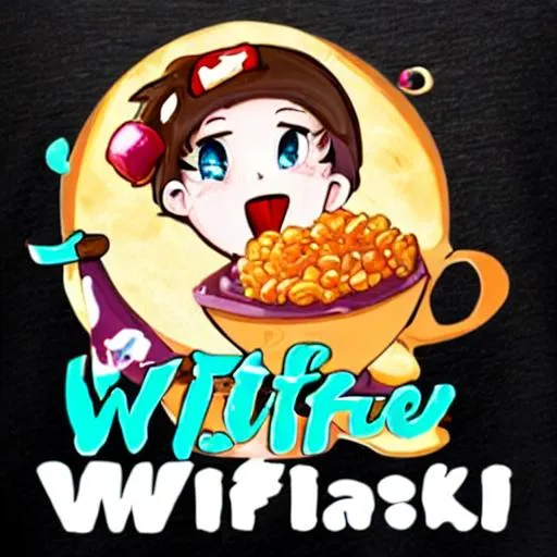 Prompt: waifu cereal