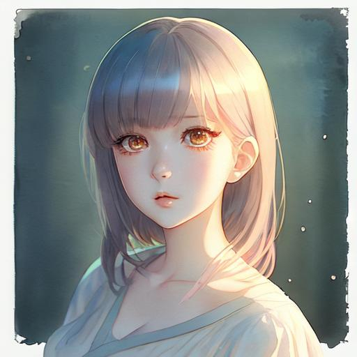 girl, anime Character Portrait, Looking At Camera, S... | OpenArt