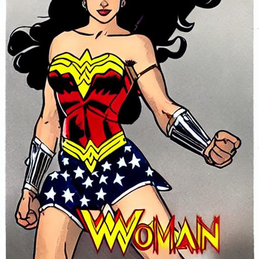 Wonder Woman Openart