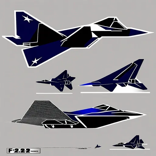 Prompt: F-22