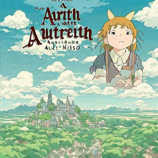 Prompt: a price named Arthur, Studio Ghibli style.