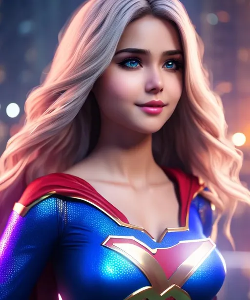 Prompt: exagerated busty cute young supergirl, wearing transparent bra, big nips, muslim, kneeling, highly detailed face, highly detailed eyes, highly detailed body, full body, whole body visible, full character visible, soft lighting, high definition, ultra realistic, unreal engine 5, 8K, digital art