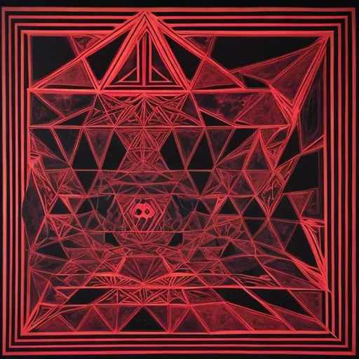 Prompt: Nonagon Infinity