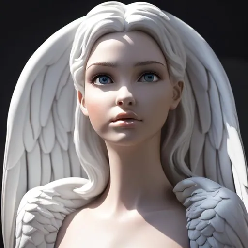 Prompt: Real image of angel 4k UHD