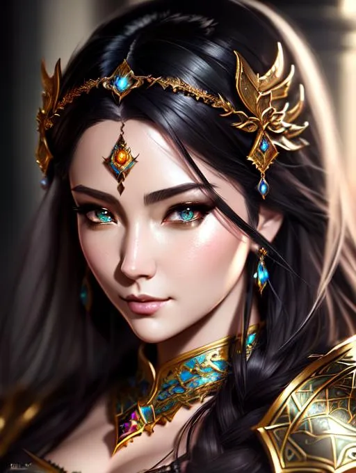 hyper detailed full body of the most beautiful, beau... | OpenArt