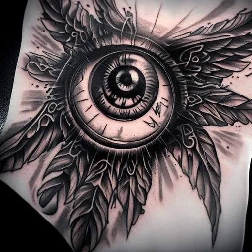 Seriously want an evil eye tattoo | Evil eye tattoo, Eye tattoo, Tattoo  designs