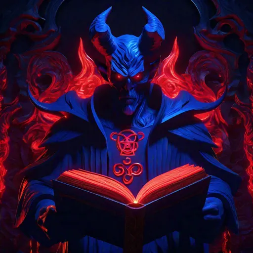 Prompt: "A Menacing digital Impasto of Demonic Tutor displaying Satanic Tome, stoic Malicious Aura, by Douglas Shuler, Alex Katz. Hyperfine details, Rendered in Unreal Engine 5, Cinematic Composition, Reimagined by industrial light and magic, smooth, 4k, ominous lighting, HDR, IMAX, Cinema 4D, shadow depth"
"An intricate blue-shaded paper kirigami of All-Seeing Eye, floating over Ocean's Surface, by Mark Poole, Nahoko Kojima. Hyperfine detail, Rendered in ZBrush, Masterful Composition, Reimagined by industrial light and magic, ornate, 4k, smooth volumetric lighting, HDR, CGSociety, Cinema 4D, 3Delight, shadow depths"