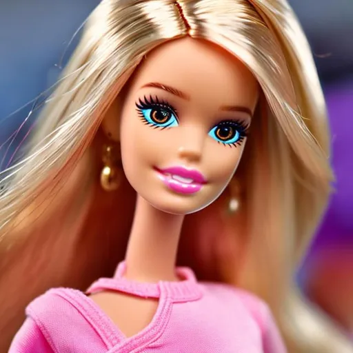 Prompt: Barbie doll