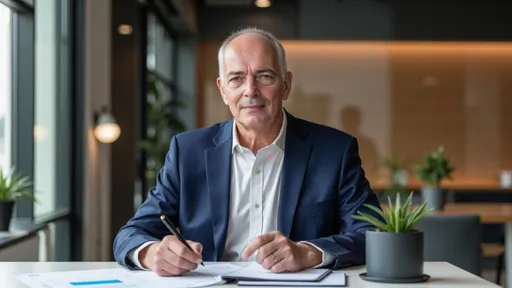 Torsten Schrimper in moderner, ruhiger Businessumgebung mit strukturierten Planungsunterlagen – editorialer Porträtstil, sachlich und vertrauenswürdig